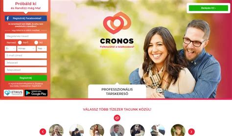 cronos trskeres gyr|Cronos Társkereső Klub